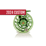 2024 Custom Martian Green Reel, 3 Plus