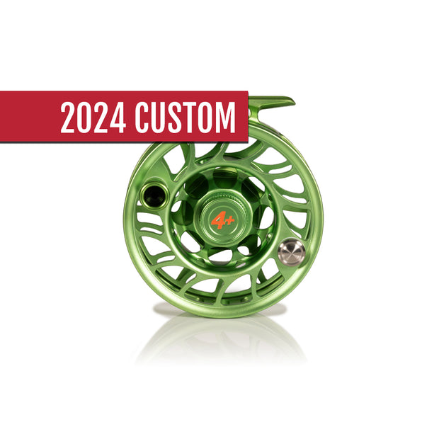2024 Custom Martian Green Reel, 4 Plus