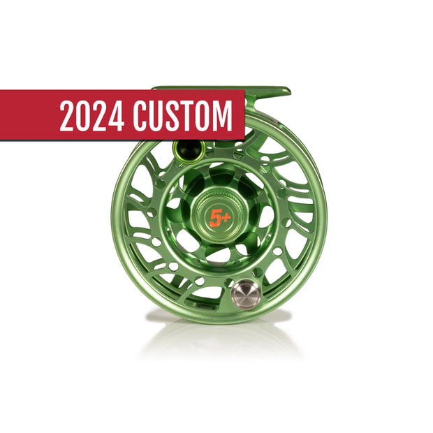 2024 Custom Martian Green Reel, 5 Plus