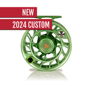 2024 Custom Martian Green Reel, 7 Plus
