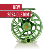 2024 Custom Martian Green Reel, 9 Plus
