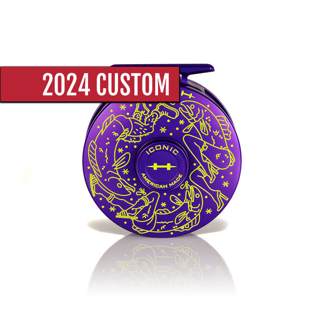 2024 Custom Mertrout Reel, 5 Plus