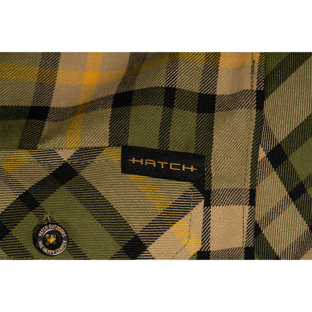 The Happy Camper Flannel