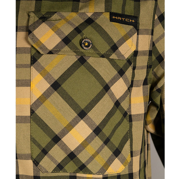 The Happy Camper Flannel