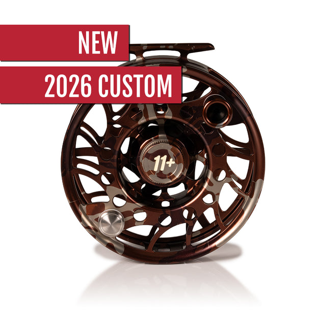 2026 Custom Camo Reel, 11 Plus