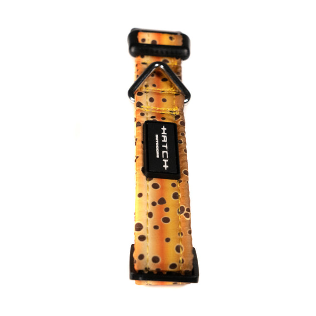 Hatch Outdoors Brown Trout Dog Collar Hatch Outdoors, INC