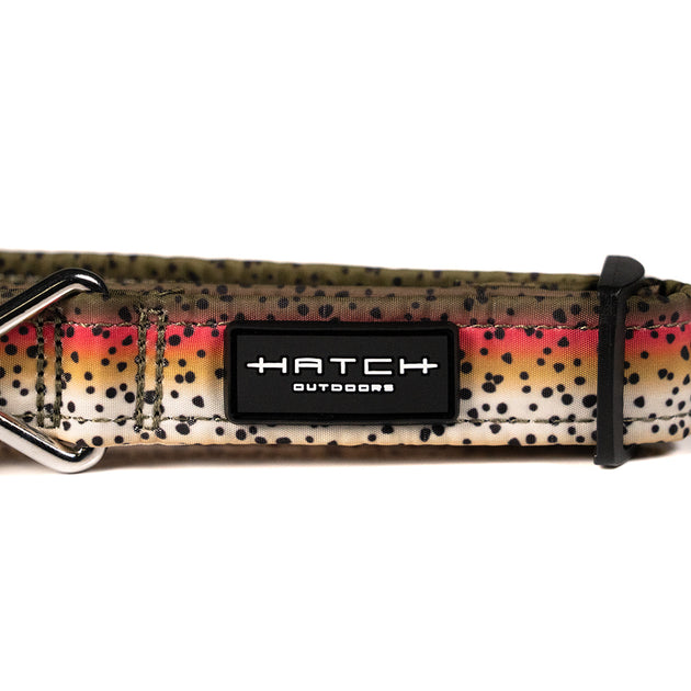 Hatch Outdoors Rainbow Trout Dog Collar Hatch Outdoors, INC