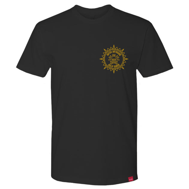 【NOAH】 ★ JOLLY ROGER LOGO TEE ★ BLACK Jolly Roger Logo Tee - Noah