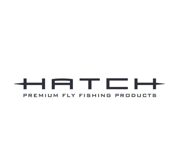 <img src="HatchBoatSticker20_Black.jpg" alt="black 20 inch sticker reading Hatch Premium Fly Fishing Products">