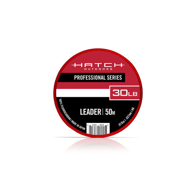 Hatch Outdoors  Professional Series Fluorocarbon Leader, 50M – Hatch  Outdoors, INC