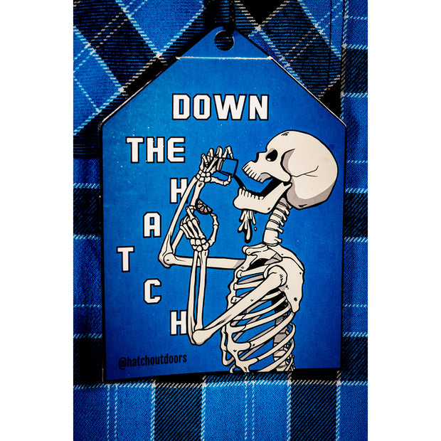 Down The Hatch Flannel
