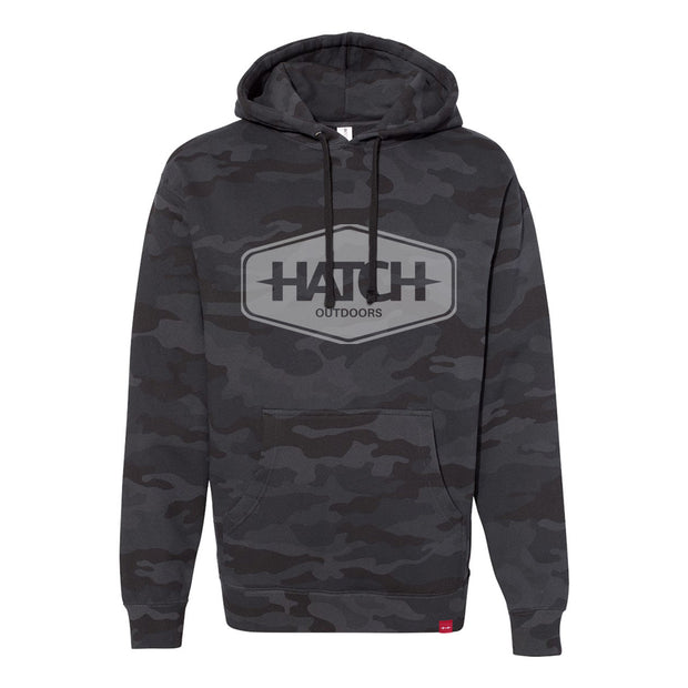Marquee Hoodie, Black Camo