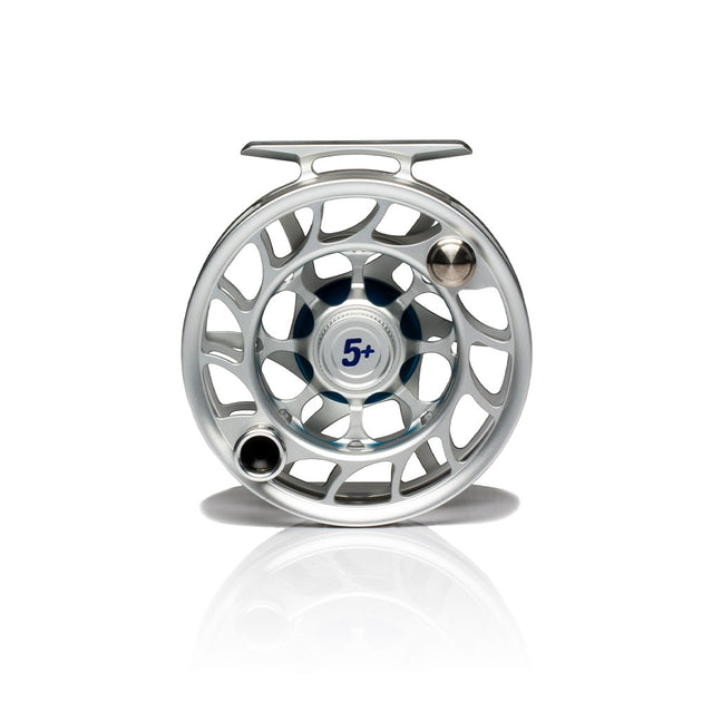 Hatch Finatic 5 Plus Fly Reel with Pouch – Gray/Black – IBBY