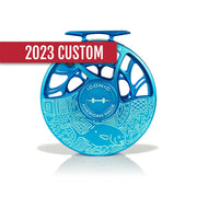 2023 Custom Saltwater Slam Reel, Permit 9 Plus
