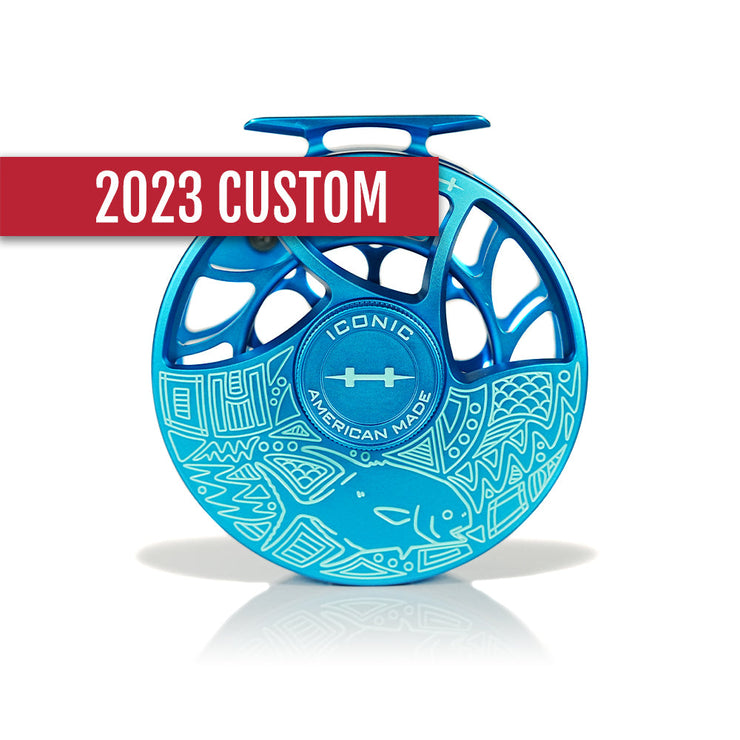 2023 Custom Saltwater Slam Reel, Permit 9 Plus