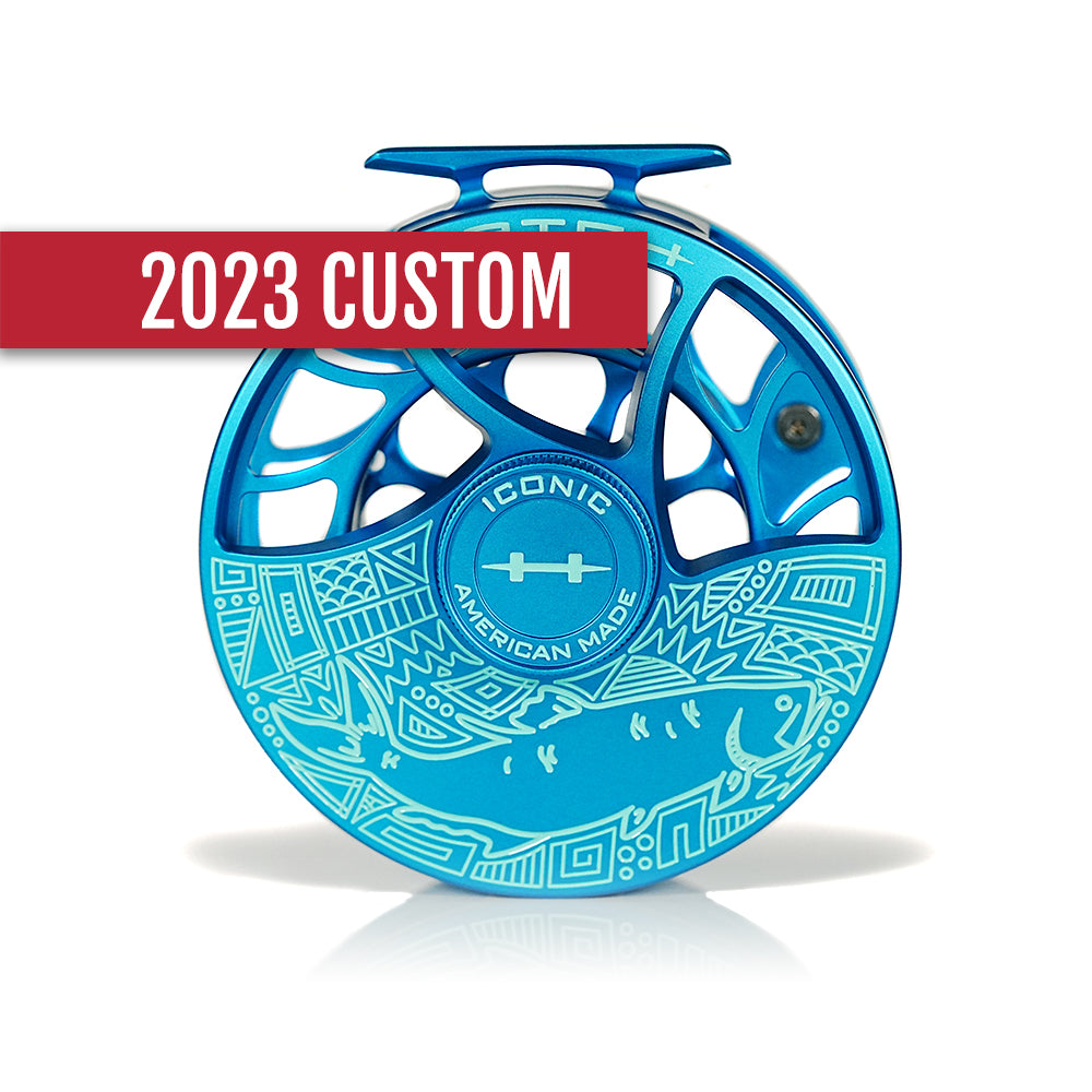 2023 Custom Saltwater Slam Reel, Tarpon 11 Plus