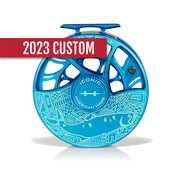 2023 Custom Saltwater Slam Reel, Tarpon 11 Plus