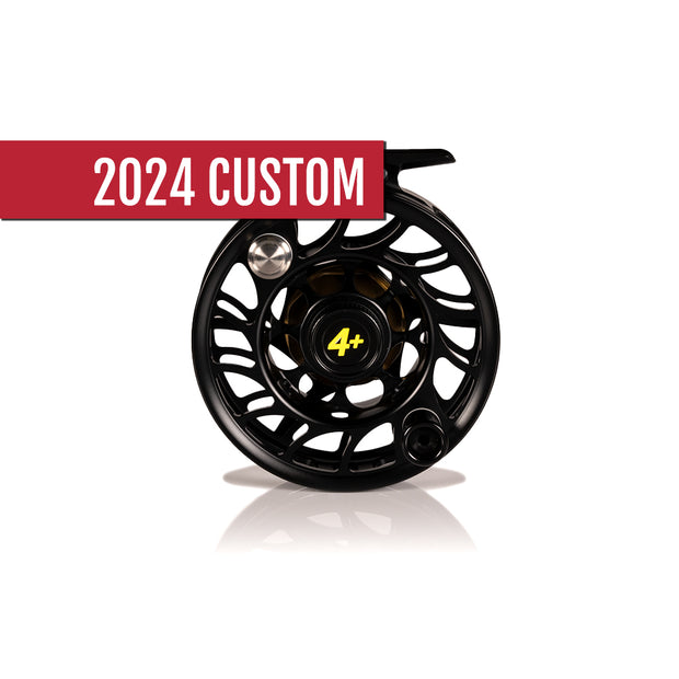 2024 Custom Bat Reel, 4 Plus