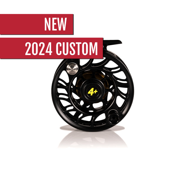 2024 Custom Bat Reel, 4 Plus