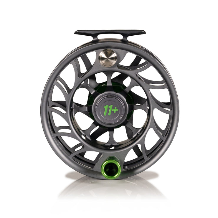 2024 Custom Cyber Grey Reel, 11 Plus