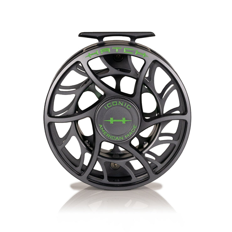 2024 Custom Cyber Grey Reel, 11 Plus