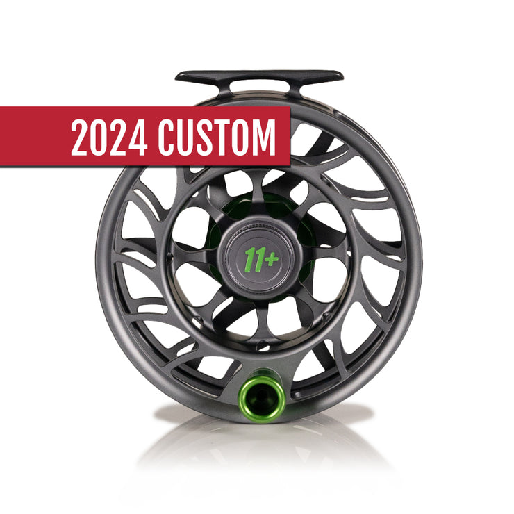 2024 Custom Cyber Grey Reel, 11 Plus