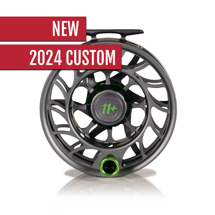 2024 Custom Cyber Grey Reel, 11 Plus