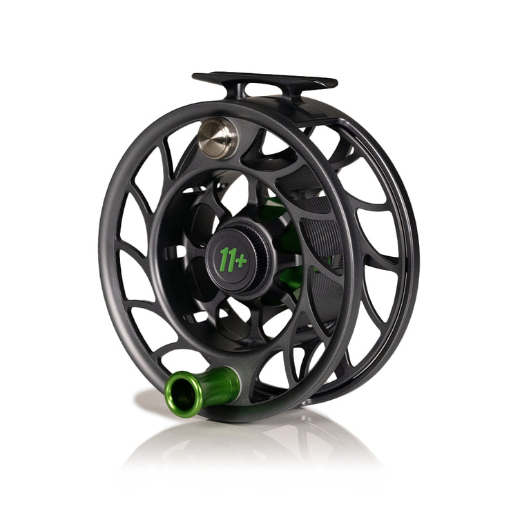 2024 Custom Cyber Grey Reel, 11 Plus