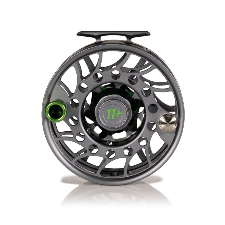 2024 Custom Cyber Grey Reel, 11 Plus