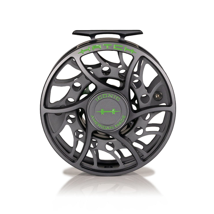 2024 Custom Cyber Grey Reel, 11 Plus