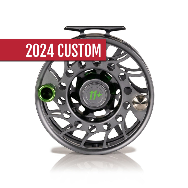 2024 Custom Cyber Grey Reel, 11 Plus