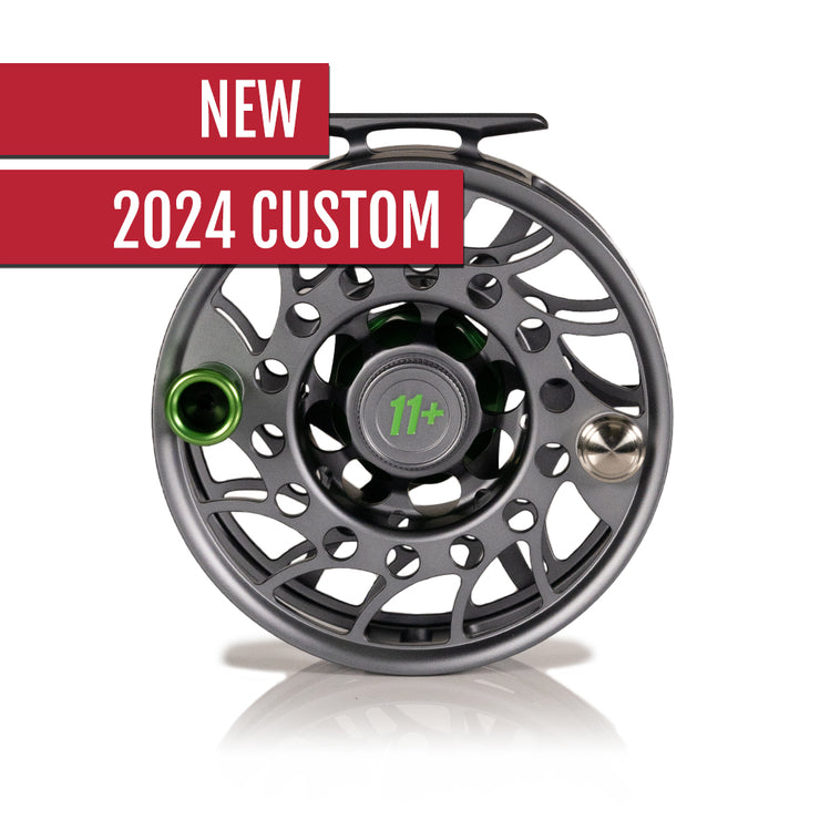 2024 Custom Cyber Grey Reel, 11 Plus