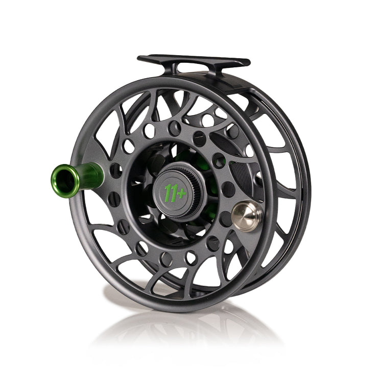 2024 Custom Cyber Grey Reel, 11 Plus