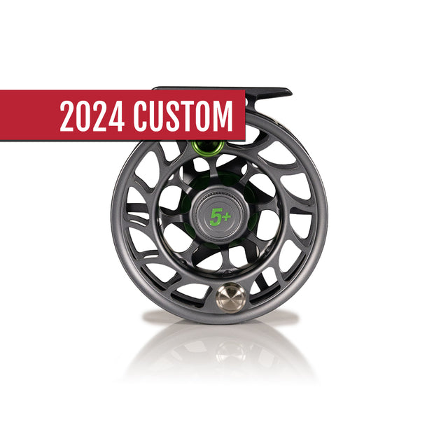 2024 Custom Cyber Grey Reel, 5 Plus