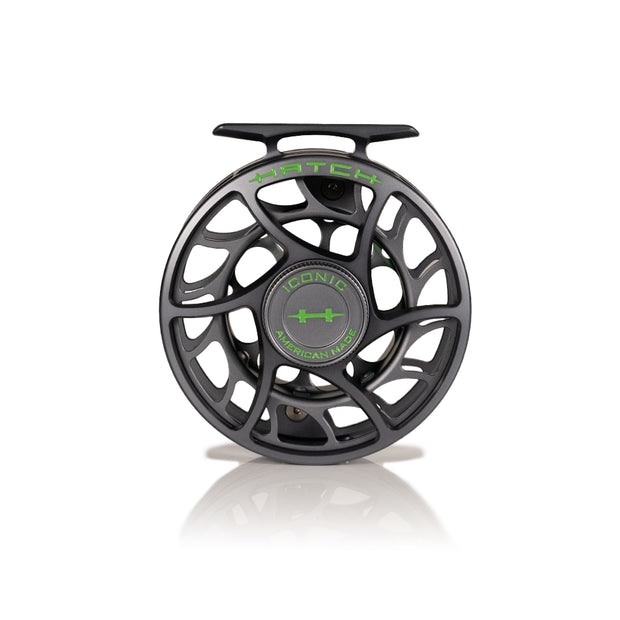 2024 Custom Cyber Grey Reel, 5 Plus