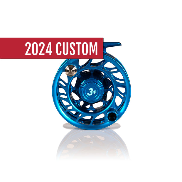 2024 Custom Kaiju Blue Reel, 3 Plus