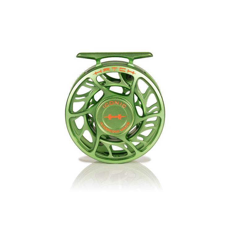 2024 Custom Martian Green Reel, 3 Plus