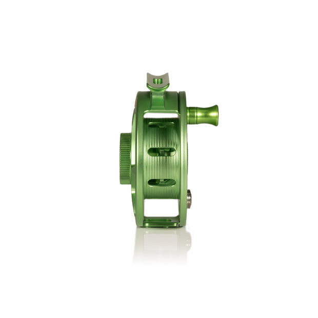 2024 Custom Martian Green Reel, 3 Plus