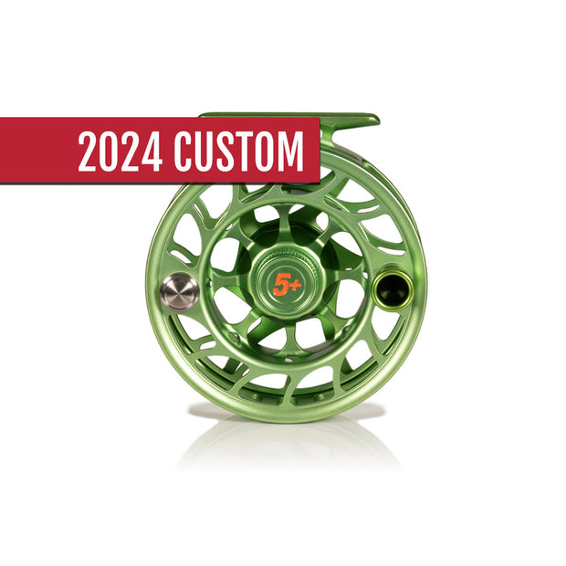 2024 Custom Martian Green Reel, 5 Plus