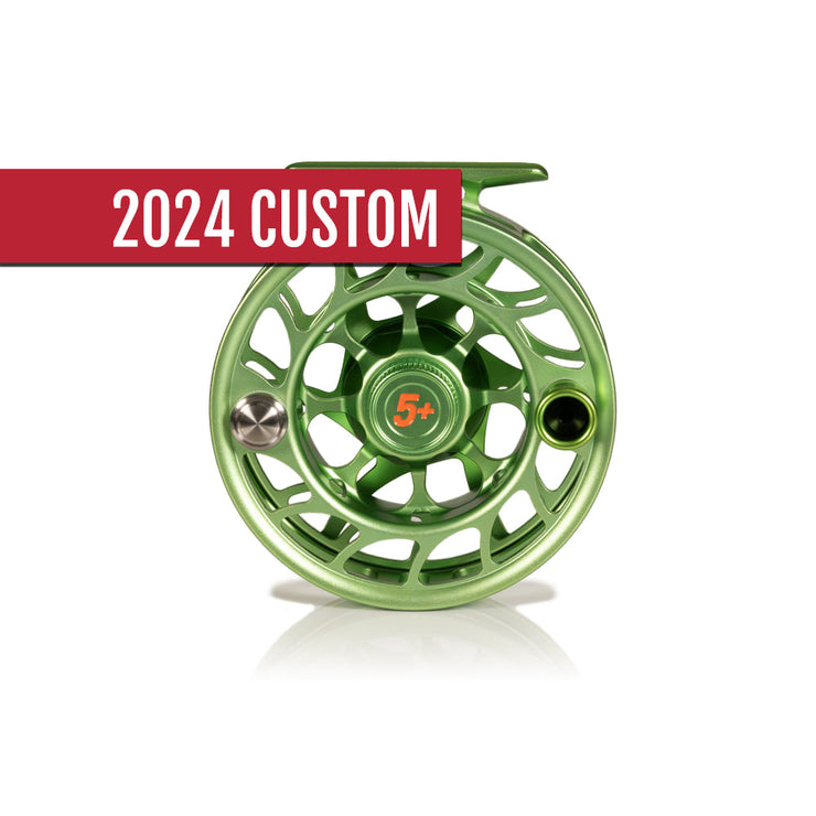 2024 Custom Martian Green Reel, 5 Plus
