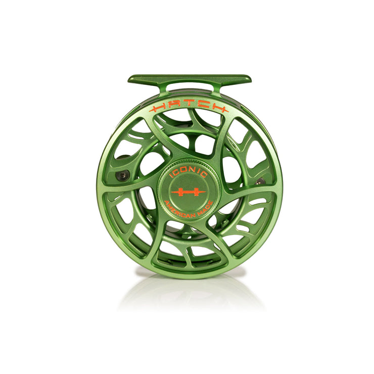 2024 Custom Martian Green Reel, 5 Plus