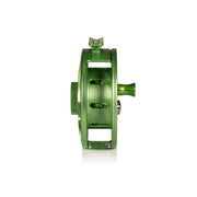 2024 Custom Martian Green Reel, 5 Plus