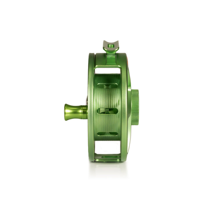 2024 Custom Martian Green Reel, 5 Plus