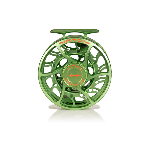2024 Custom Martian Green Reel, 5 Plus
