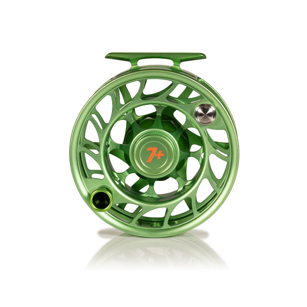 2024 Custom Martian Green Reel, 7 Plus