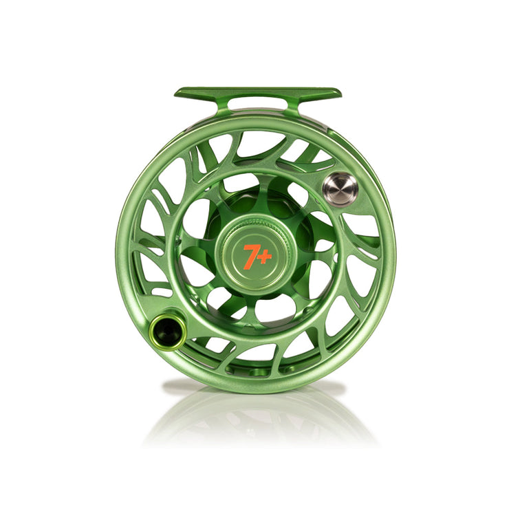 2024 Custom Martian Green Reel, 7 Plus