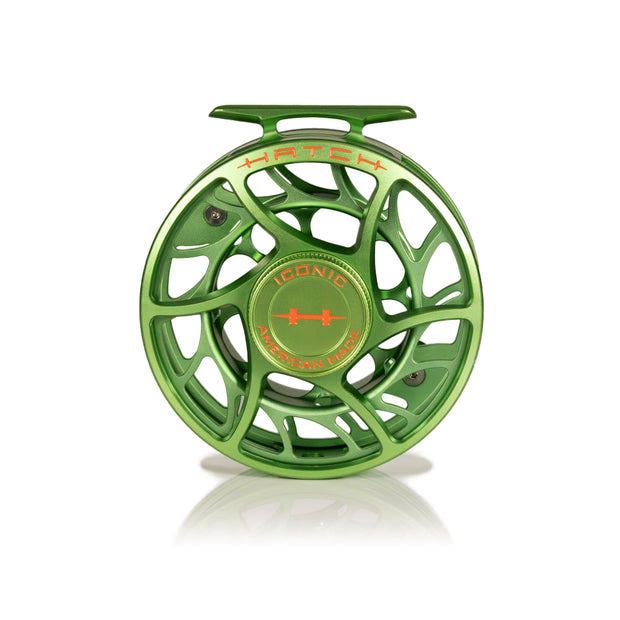 2024 Custom Martian Green Reel, 7 Plus