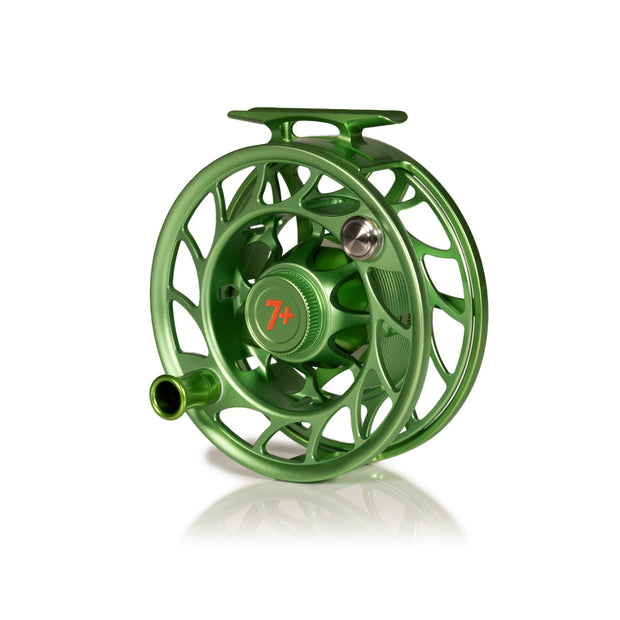 2024 Custom Martian Green Reel, 7 Plus