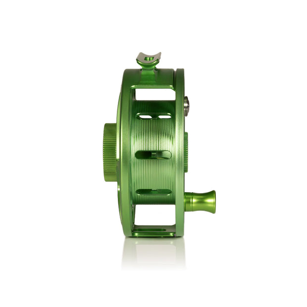 2024 Custom Martian Green Reel, 7 Plus
