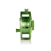 2024 Custom Martian Green Reel, 7 Plus
